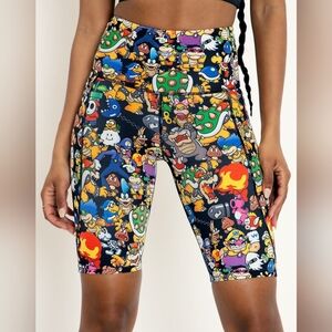 BlackMilk x Super Mario Biker shorts L